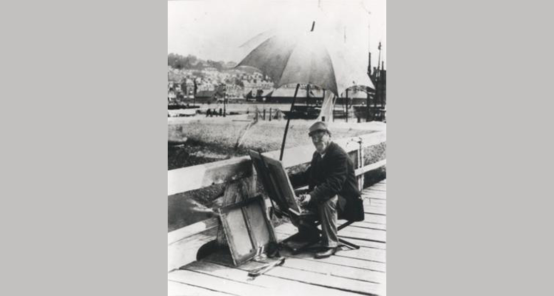Eugene Boudin in 1896