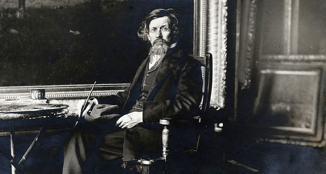 Georges Inness in 1890
