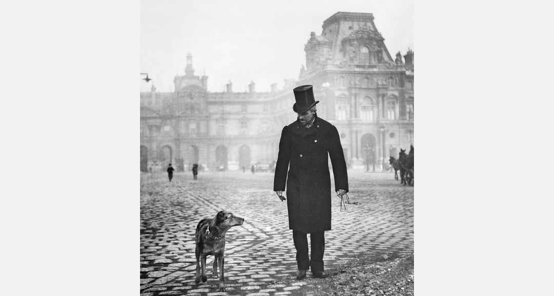 Gustave Caillebotte photo by Martial Caillebote in 1892