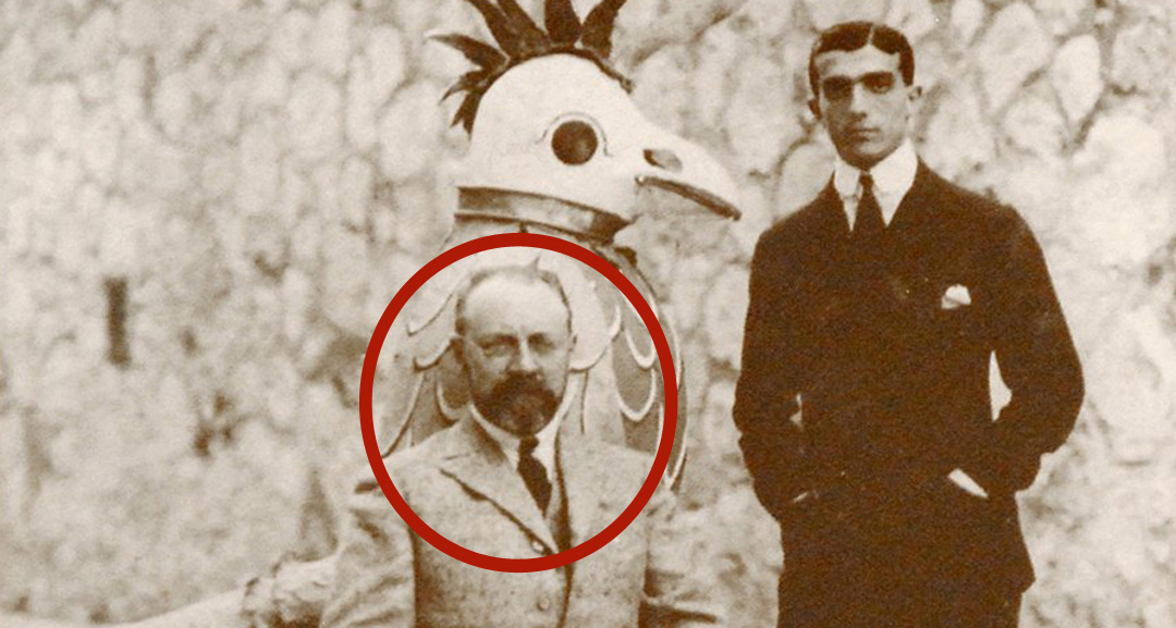 Claude Monet in 1905
