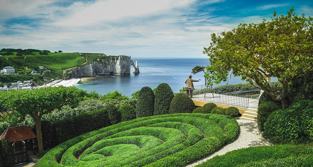 Jardins d'Etretat