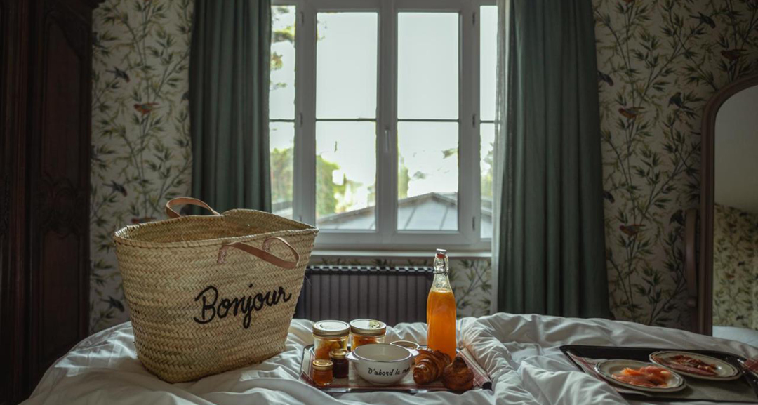 room at the Hotel Donjon