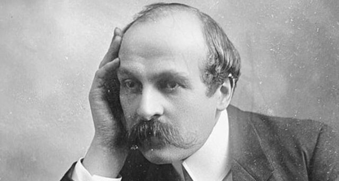 Maurice Leblanc, photo by Henri Manuel