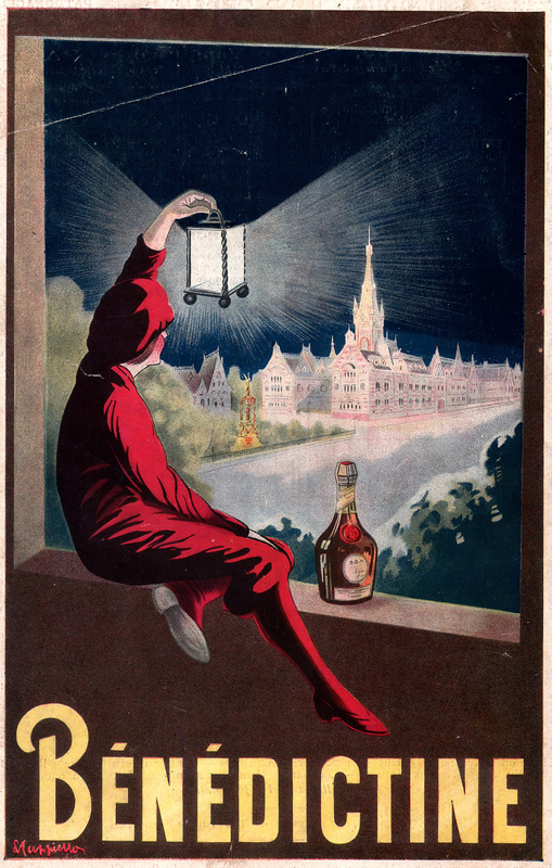 Ad for Benedictine