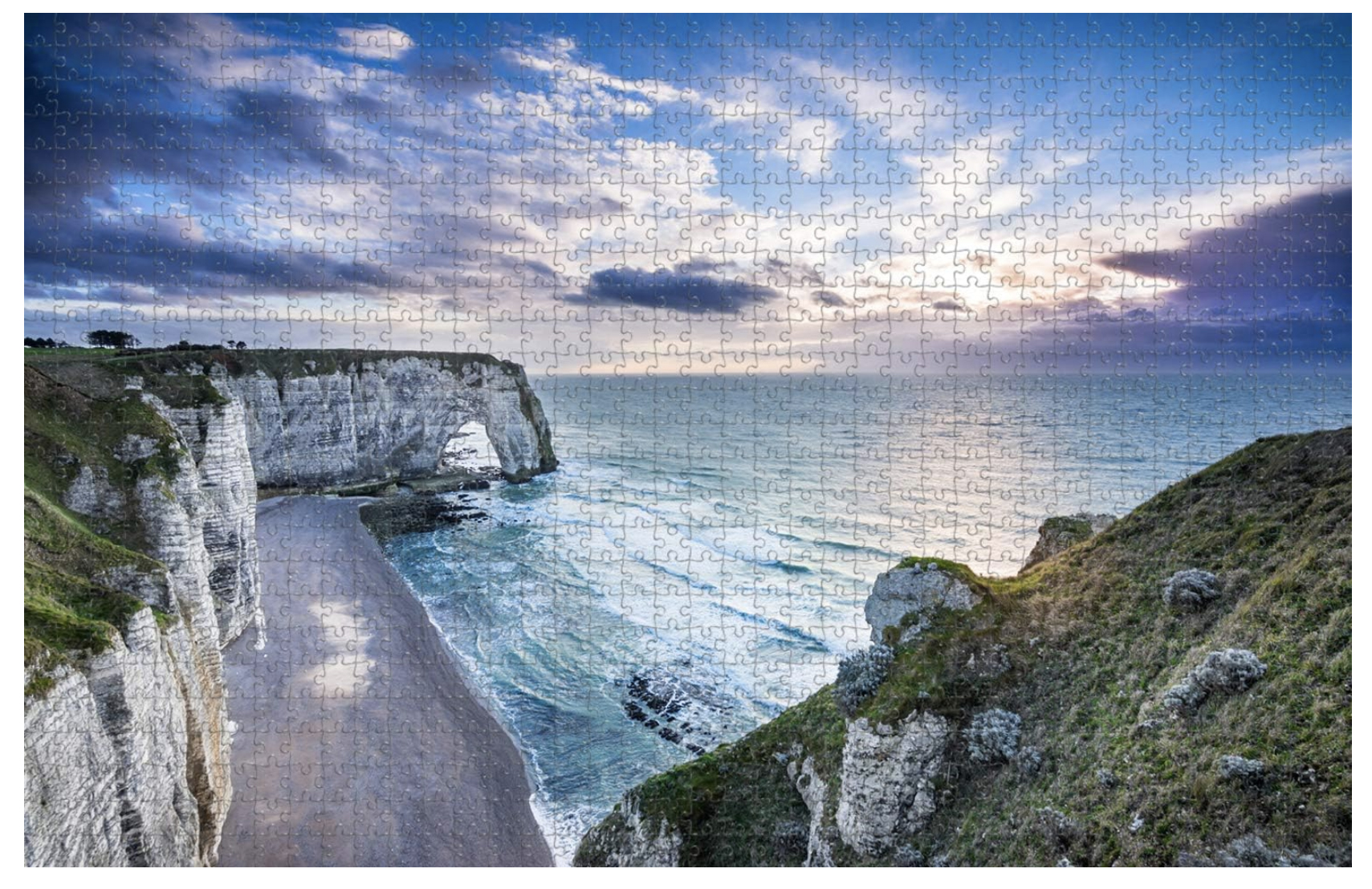 Etretat Puzzle